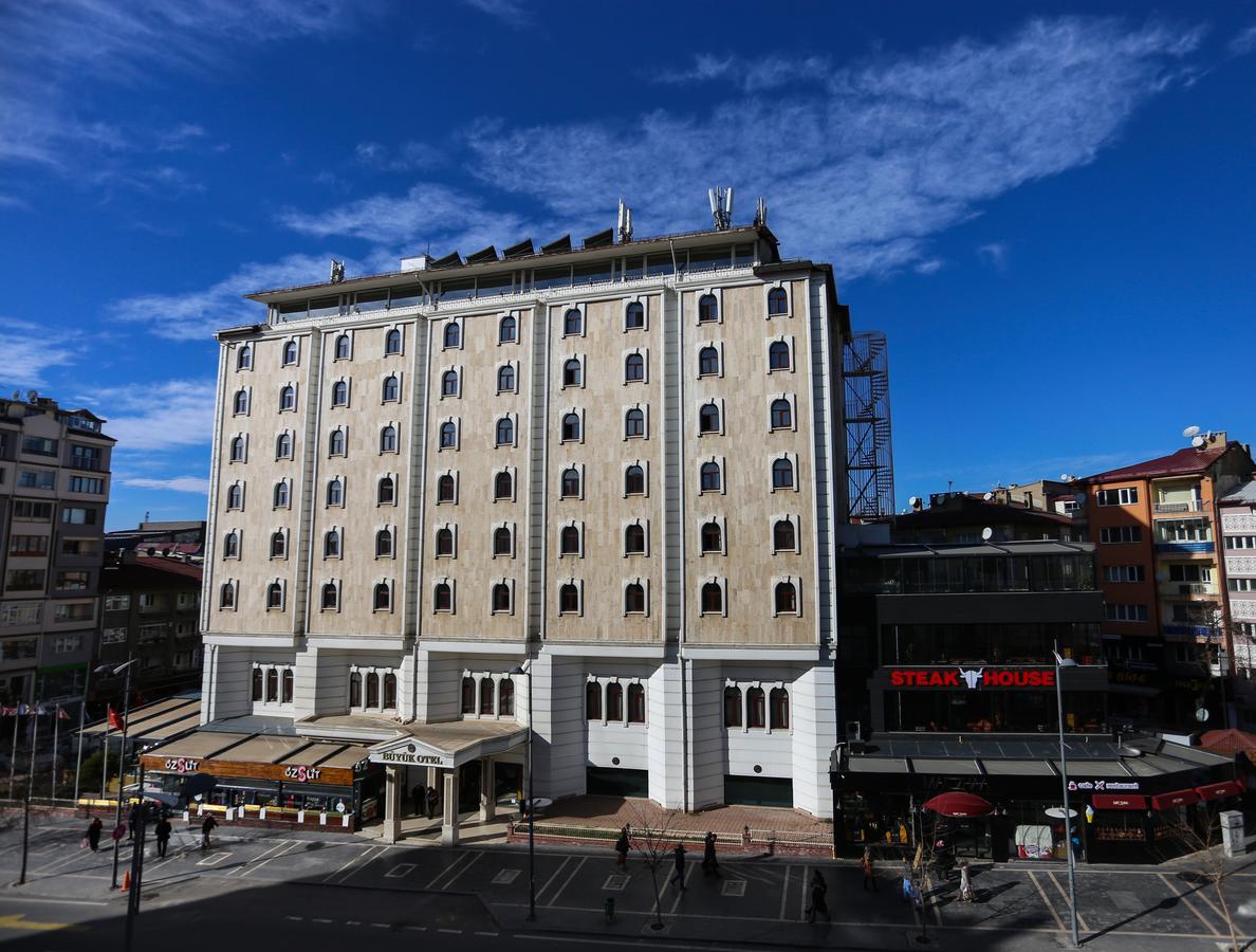 Sivas Bueyuek Hotel Exterior photo