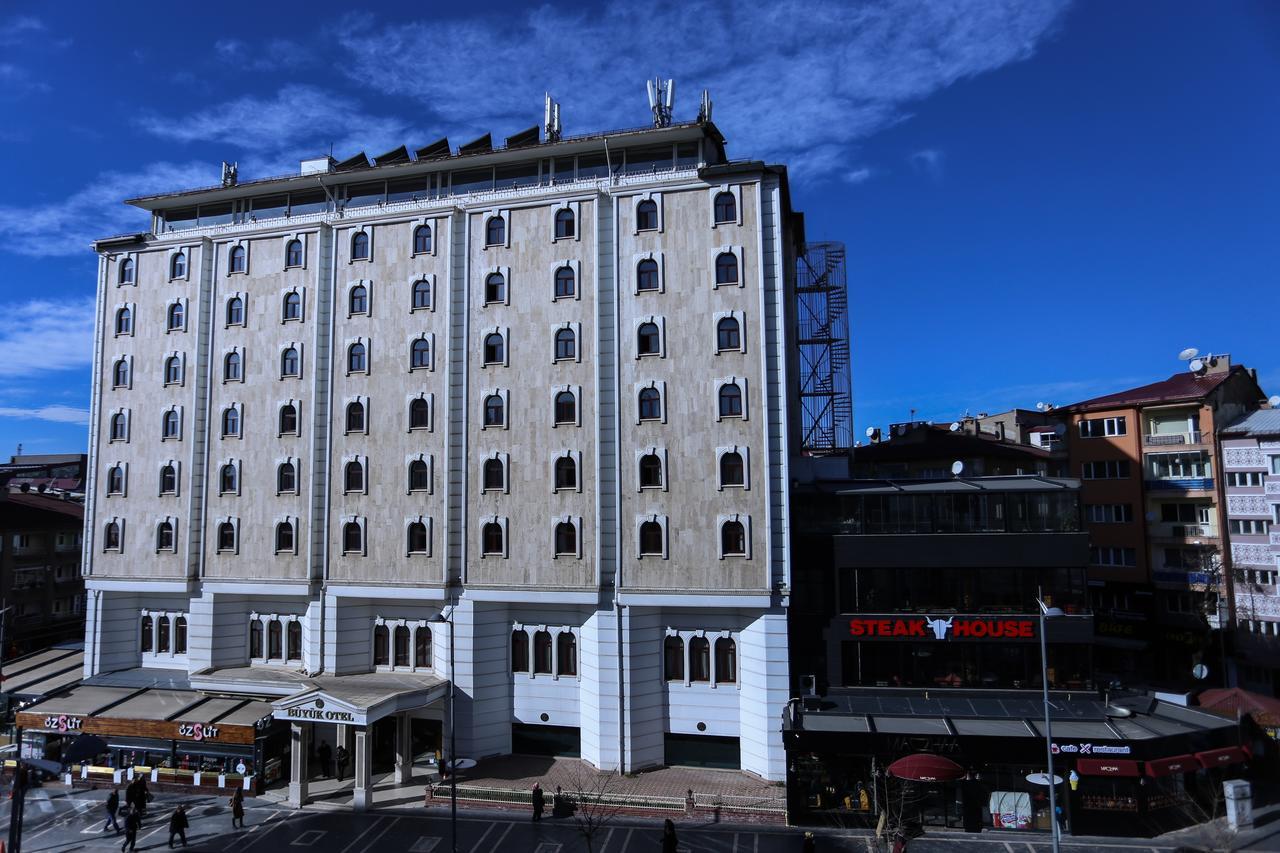 Sivas Bueyuek Hotel Exterior photo